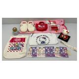 Large Group Of Misc. Hello Kitty Collectibles And More
