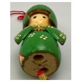 Vintage Misc. Wooden Kimono Dolls And Kimmidoll (Chou)