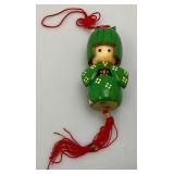 Vintage Misc. Wooden Kimono Dolls And Kimmidoll (Chou)