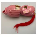 Vintage Misc. Wooden Kimono Dolls And Kimmidoll (Chou)