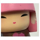 Vintage Misc. Wooden Kimono Dolls And Kimmidoll (Chou)