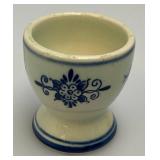 Vintage Blue Delfts Collectible Items Including RYNBENDE Airline Booze Decanters And More