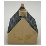 Vintage Blue Delfts Collectible Items Including RYNBENDE Airline Booze Decanters And More