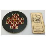 Misc. Vintage Boardgames And Puzzles Including Monopoly, Boogle And More