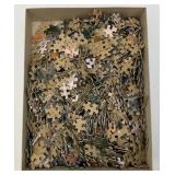 Misc. Vintage Boardgames And Puzzles Including Monopoly, Boogle And More