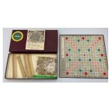 Misc. Vintage Boardgames And Puzzles Including Monopoly, Boogle And More