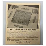 Misc. Vintage Boardgames And Puzzles Including Monopoly, Boogle And More