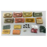 Misc. Vintage Boardgames And Puzzles Including Monopoly, Boogle And More