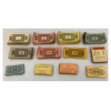 Misc. Vintage Boardgames And Puzzles Including Monopoly, Boogle And More