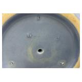 Vintage Pair Of Weller Pottery Lavonia Candlestick Holders