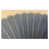 Vintage Weller Pottery Dish With Flower Frog 15 1/2"