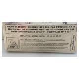 Vintage TIN TIN Duvet tBlue And White Singular Sheet Set