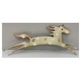 Misc. Household Décor Including Terracotta Welcome Sign And More