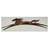 Misc. Household Décor Including Terracotta Welcome Sign And More