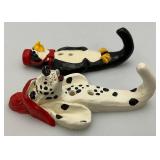 Misc. Household Décor Including Terracotta Welcome Sign And More