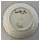 Misc. Household Décor Including Terracotta Welcome Sign And More