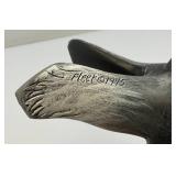 Misc. Household Décor Including Terracotta Welcome Sign And More