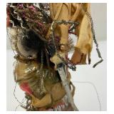 Antique Oriental Figurines 10"