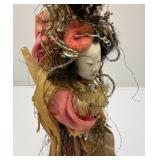 Antique Oriental Figurines 10"