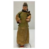 Antique Oriental Figurines 10"