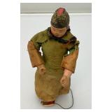 Antique Oriental Figurines 10"