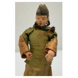 Antique Oriental Figurines 10"
