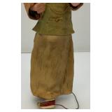 Antique Oriental Figurines 10"