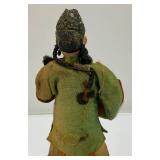 Antique Oriental Figurines 10"