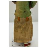 Antique Oriental Figurines 10"