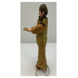 Antique Oriental Figurines 10"