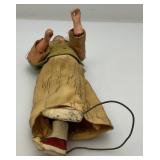 Antique Oriental Figurines 10"