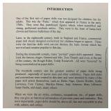 Vintage Military Wedding Paper Dolls Book