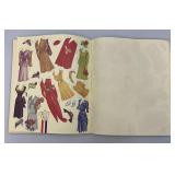 Vintage Military Wedding Paper Dolls Book