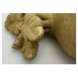 Original Carruth Studios "Rutabaga Mama" Sculpture Handcrafted Stone 5"