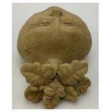 Original Carruth Studios "Rutabaga Mama" Sculpture Handcrafted Stone 5"