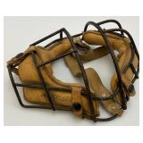 Vintage FRANKLIN Catchers Mask And Old Glove