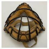 Vintage FRANKLIN Catchers Mask And Old Glove