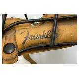 Vintage FRANKLIN Catchers Mask And Old Glove
