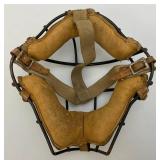Vintage FRANKLIN Catchers Mask And Old Glove
