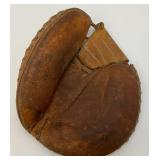 Vintage FRANKLIN Catchers Mask And Old Glove