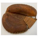 Vintage FRANKLIN Catchers Mask And Old Glove