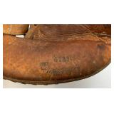 Vintage FRANKLIN Catchers Mask And Old Glove