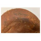 Vintage FRANKLIN Catchers Mask And Old Glove