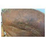 Vintage FRANKLIN Catchers Mask And Old Glove