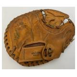 Vintage FRANKLIN Catchers Mask And Old Glove