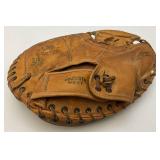 Vintage FRANKLIN Catchers Mask And Old Glove