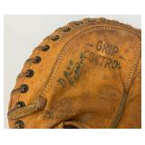 Vintage FRANKLIN Catchers Mask And Old Glove