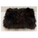 Vintage Dark Brown Fur Women