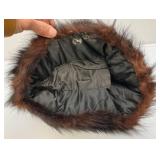 Vintage Dark Brown Fur Women