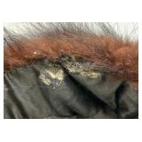 Vintage Dark Brown Fur Women